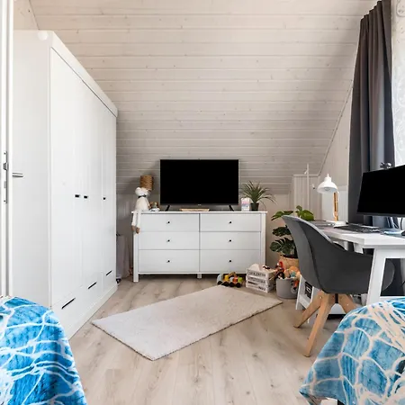 Dom wakacyjny Haus Am Fjord *